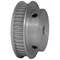 B&B Manufacturing 44-3M06-6FA3, Timing Pulley, Aluminum, Clear Anodized,  44-3M06-6FA3 - alternate 1
